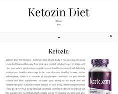 Ketozin Diet